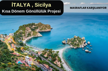 İtalya , Sicilya : Kısa Dönem Gönüllülük Projesi İtalya , Sicilya : Kısa Dönem Gönüllülük Projesi