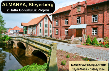 Almanya , Steyerberg : 2 Hafta Gönüllülük Projesi Almanya , Steyerberg : 2 Hafta Gönüllülük Projesi