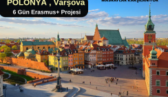 Polonya , Varşova : 6 Gün Erasmus+ Projesi Polonya , Varşova : 6 Gün Erasmus+ Projesi
