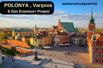 Polonya , Varşova : 6 Gün Erasmus+ Projesi Polonya , Varşova : 6 Gün Erasmus+ Projesi