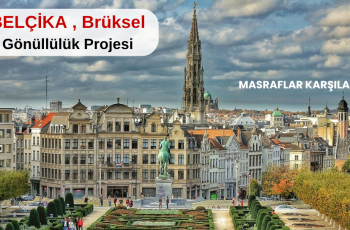 Belçika , Brüksel : Gönüllülük Projesi