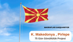 K.Makedonya , Prilep : 75 Gün Gönüllülük Projesi K.Makedonya , Prilep : 75 Gün Gönüllülük Projesi