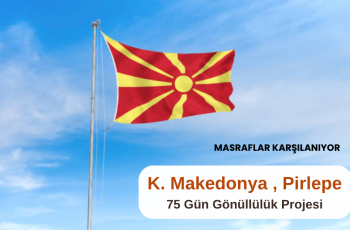 K.Makedonya , Prilep : 75 Gün Gönüllülük Projesi K.Makedonya , Prilep : 75 Gün Gönüllülük Projesi