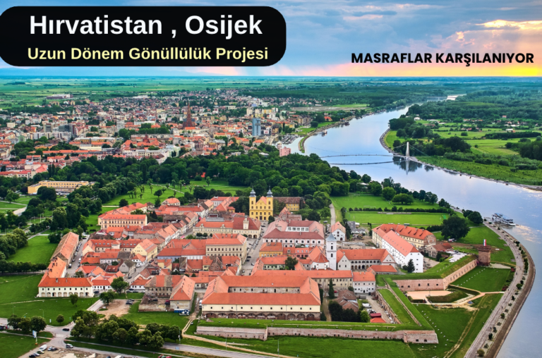 Hırvatistan , Osijek : Uzun Dönem Gönüllülük Projesi