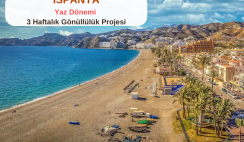 İspanya: Yaz Dönemi  3 Hafta Gönüllülük Projesi İspanya: Yaz Dönemi  3 Hafta Gönüllülük Projesi