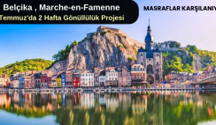 Belçika , Marche-en-Famenne : Temmuz’da 2 Hafta Gönüllülük Projesi Belçika , Marche-en-Famenne : Temmuz’da 2 Hafta Gönüllülük Projesi