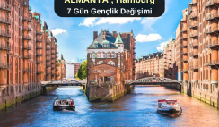 Almanya , Hamburg : 7 Gün Gençlik Değişimi Almanya , Hamburg : 7 Gün Gençlik Değişimi