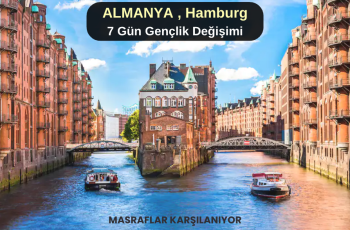 Almanya , Hamburg : 7 Gün Gençlik Değişimi Almanya , Hamburg : 7 Gün Gençlik Değişimi