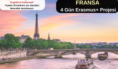 Fransa : 4 Gün Erasmus+ Projesi Fransa : 4 Gün Erasmus+ Projesi