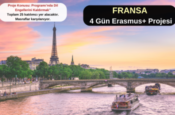 Fransa : 4 Gün Erasmus+ Projesi Fransa : 4 Gün Erasmus+ Projesi