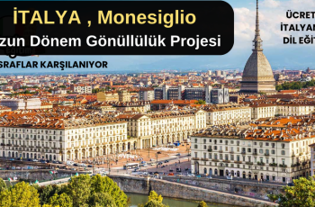 İtalya , Monesiglio : Uzun Dönem Gönüllülük Projesi