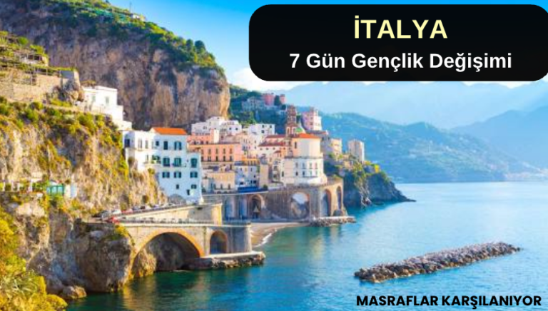 İtalya : 7 Gün Gençlik Değişimi