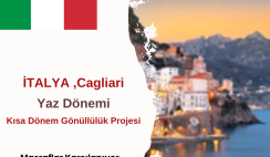 İtalya , Cagliari : Kısa Dönem Gönüllülük Projesi İtalya , Cagliari : Kısa Dönem Gönüllülük Projesi