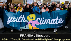 Fransa : 3 Gün “Gençler, Demokrasi ve İklim Eylemi” Sempozyumu Fransa : 3 Gün “Gençler, Demokrasi ve İklim Eylemi” Sempozyumu