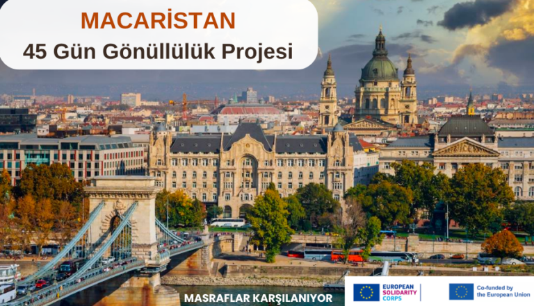 Macaristan , Kállósemjén : 45 Gün Gönüllülük Projesi