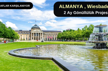 Almanya , Wiesbaden : 2 Ay Gönüllülük Projesi Almanya , Wiesbaden : 2 Ay Gönüllülük Projesi