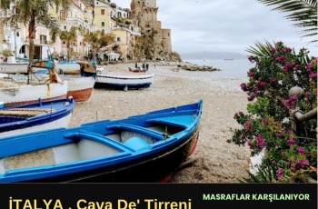 İtalya , Cava De’ Tirreni : 6 Ay Gönüllülük Projesi