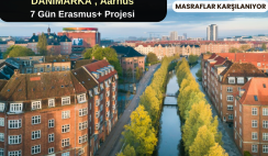 Danimarka , Aarhus : 7 Gün Erasmus+ Projesi Danimarka , Aarhus : 7 Gün Erasmus+ Projesi