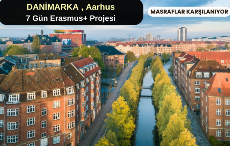 Danimarka , Aarhus : 7 Gün Erasmus+ Projesi