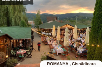 Romanya , Cisnădioara : 7 Gün Erasmus+ Projesi