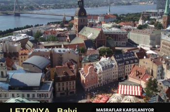 Letonya , Balvi : 6 Gün Erasmus+ Projesi