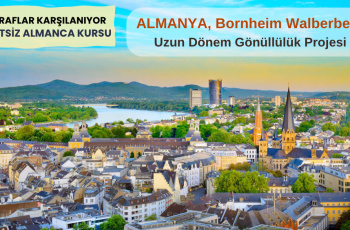 Almanya , Bornheim Walberberg : Uzun Dönem Gönüllülük Projesi