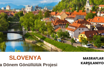 Slovenya , Črni Kal : Kısa Dönem Gönüllülük Projesi