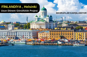 Finlandiya , Helsinki : Uzun Dönem Gönüllülük Projesi Finlandiya , Helsinki : Uzun Dönem Gönüllülük Projesi
