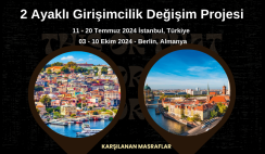 İstanbul ve Berlin’de 2 Ayaklı Girişimcilik Değişim Projesi İstanbul ve Berlin’de 2 Ayaklı Girişimcilik Değişim Projesi