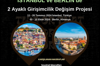 İstanbul ve Berlin’de 2 Ayaklı Girişimcilik Değişim Projesi İstanbul ve Berlin’de 2 Ayaklı Girişimcilik Değişim Projesi