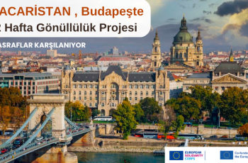 Macaristan , Budapeşte : Temmuz’da 2 Hafta Gönüllülük Projesi Macaristan , Budapeşte : Temmuz’da 2 Hafta Gönüllülük Projesi