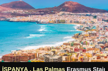 İspanya , Las Palmas : Erasmus Stajı