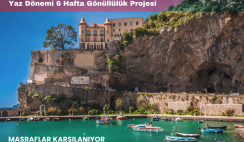 İtalya , Maiori : Yaz Dönemi 6 Hafta Gönüllülük Projesi İtalya , Maiori : Yaz Dönemi 6 Hafta Gönüllülük Projesi