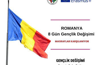 Romanya , Resita : 8 Gün Gençlik Değişimi Romanya , Resita : 8 Gün Gençlik Değişimi