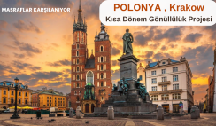 Polonya , Krakow : Kısa Dönem Gönüllülük Projesi Polonya , Krakow : Kısa Dönem Gönüllülük Projesi