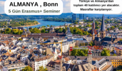 Almanya , Bonn : 5 Gün Erasmus+ Projesi Almanya , Bonn : 5 Gün Erasmus+ Projesi