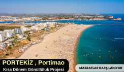 Portekiz , Portimao : Kısa Dönem Gönüllülük Projesi Portekiz , Portimao : Kısa Dönem Gönüllülük Projesi