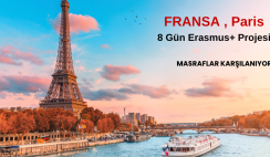 Fransa , Paris : 8 Gün Erasmus+ Projesi Fransa , Paris : 8 Gün Erasmus+ Projesi