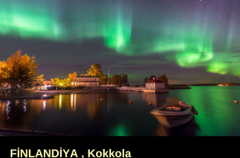 Finlandiya , Kokkola : 20 Gün Gönüllülük Projesi