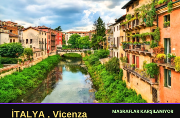 İtalya , Vicenza : 6 Ay Gönüllülük Projesi