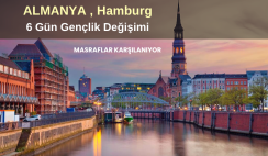 Almanya , Hamburg : 6 Gün Gençlik Değişimi Almanya , Hamburg : 6 Gün Gençlik Değişimi