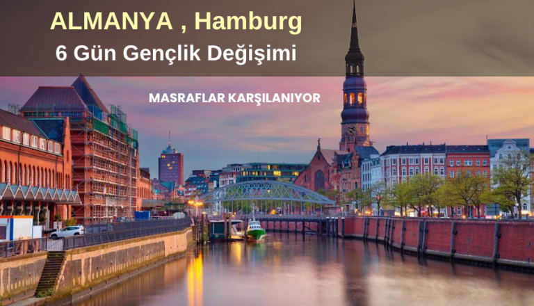 Almanya , Hamburg : 6 Gün Gençlik Değişimi