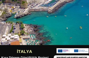 İtalya : Kısa Dönem Gönüllülük Projesi