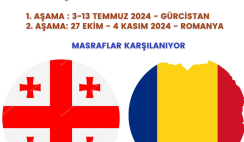 Gürcistan ve Romanya’da İki Aşamalı Erasmus+ Projesi