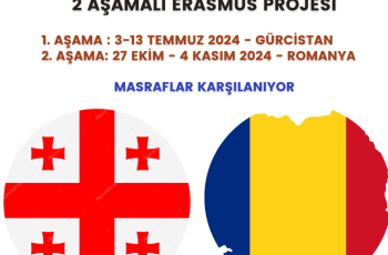 Gürcistan ve Romanya’da İki Aşamalı Erasmus+ Projesi Gürcistan ve Romanya’da İki Aşamalı Erasmus+ Projesi