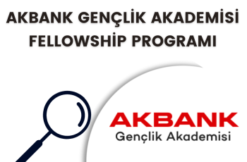 Akbank Gençlik Akademisi Fellowship Programına Katıl! Akbank Gençlik Akademisi Fellowship Programına Katıl!