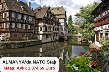 Almanya’da NATO Stajı : Maaşlı