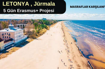 Letonya , Jurmala : 5 Gün Erasmus+ Projesi Letonya , Jurmala : 5 Gün Erasmus+ Projesi