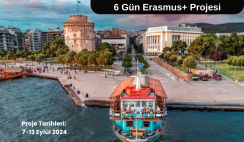 Yunanistan , Selanik : 6 Gün Erasmus+ Projesi