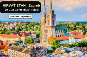 Hırvatistan , Zagreb : 20 Gün Gönüllülük Projesi Hırvatistan , Zagreb : 20 Gün Gönüllülük Projesi